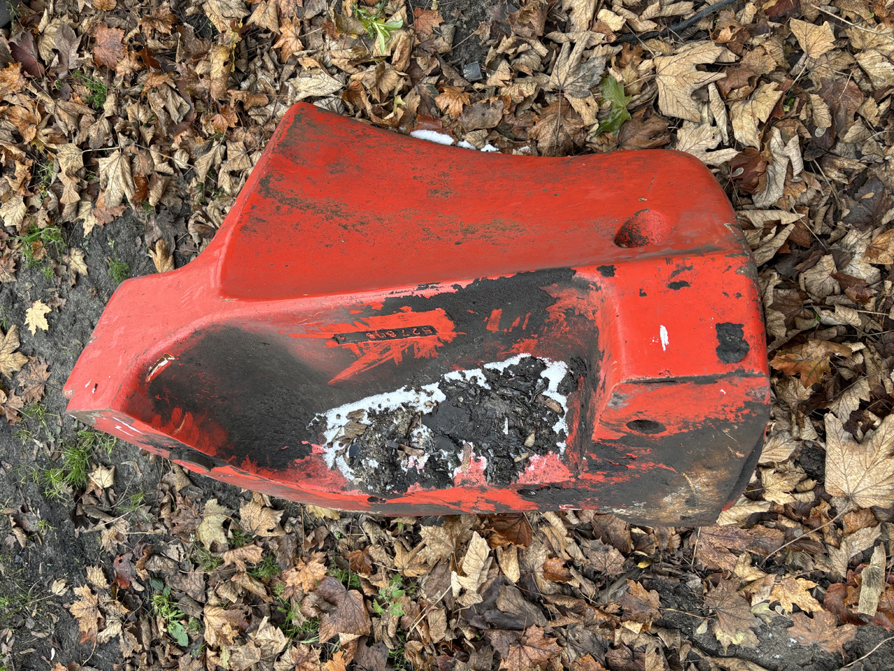 Manitou MHT 860 L Obciążnik Tylny Dociążenie Zderzak CZĘŚCI - Carrocería y exterior para Manipulador telescópico: foto 1 Manitou MHT 860 L Obciążnik Tylny Dociążenie Zderzak CZĘŚCI - Carrocería y exterior para Manipulador telescópico: foto 1