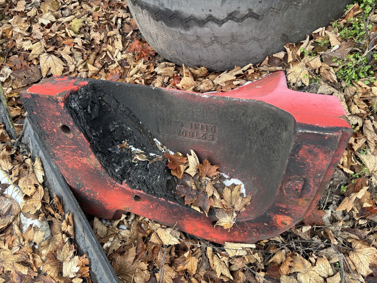 Manitou MHT 860 L Obciążnik Tylny Dociążenie Zderzak CZĘŚCI - Carrocería y exterior para Manipulador telescópico: foto 3 Manitou MHT 860 L Obciążnik Tylny Dociążenie Zderzak CZĘŚCI - Carrocería y exterior para Manipulador telescópico: foto 3