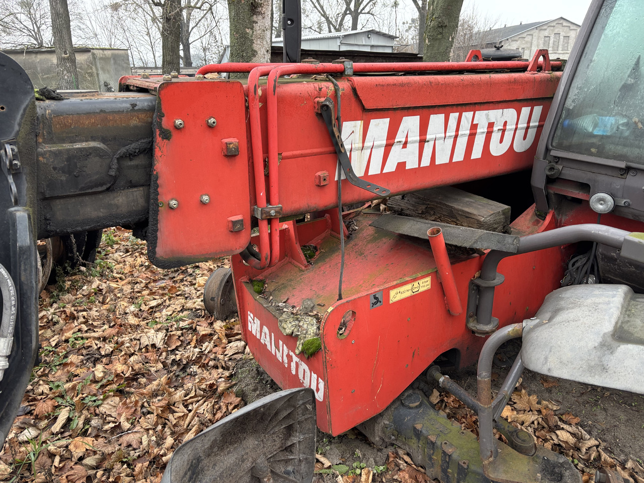 Manitou MHT 860 L Siłownik Podnoszenia Siłownik Wysuwu CZĘŚCI - Cilindro hidráulico para Manipulador telescópico: foto 2 Manitou MHT 860 L Siłownik Podnoszenia Siłownik Wysuwu CZĘŚCI - Cilindro hidráulico para Manipulador telescópico: foto 2
