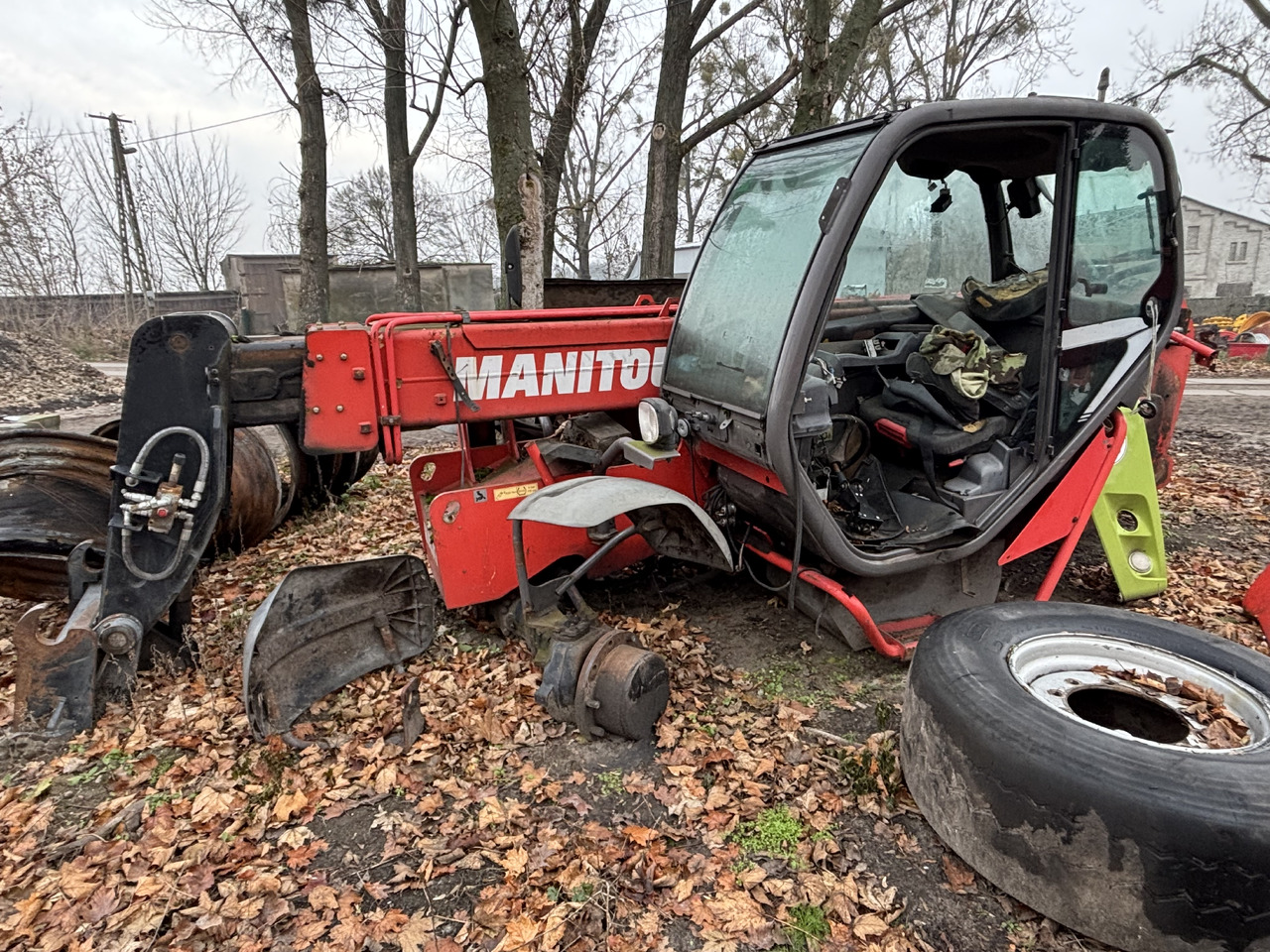 Manitou MHT 860 L Siłownik Skrętu Układ Sterujący Kabina CZĘŚCI - Cilindro hidráulico para Manipulador telescópico: foto 1 Manitou MHT 860 L Siłownik Skrętu Układ Sterujący Kabina CZĘŚCI - Cilindro hidráulico para Manipulador telescópico: foto 1