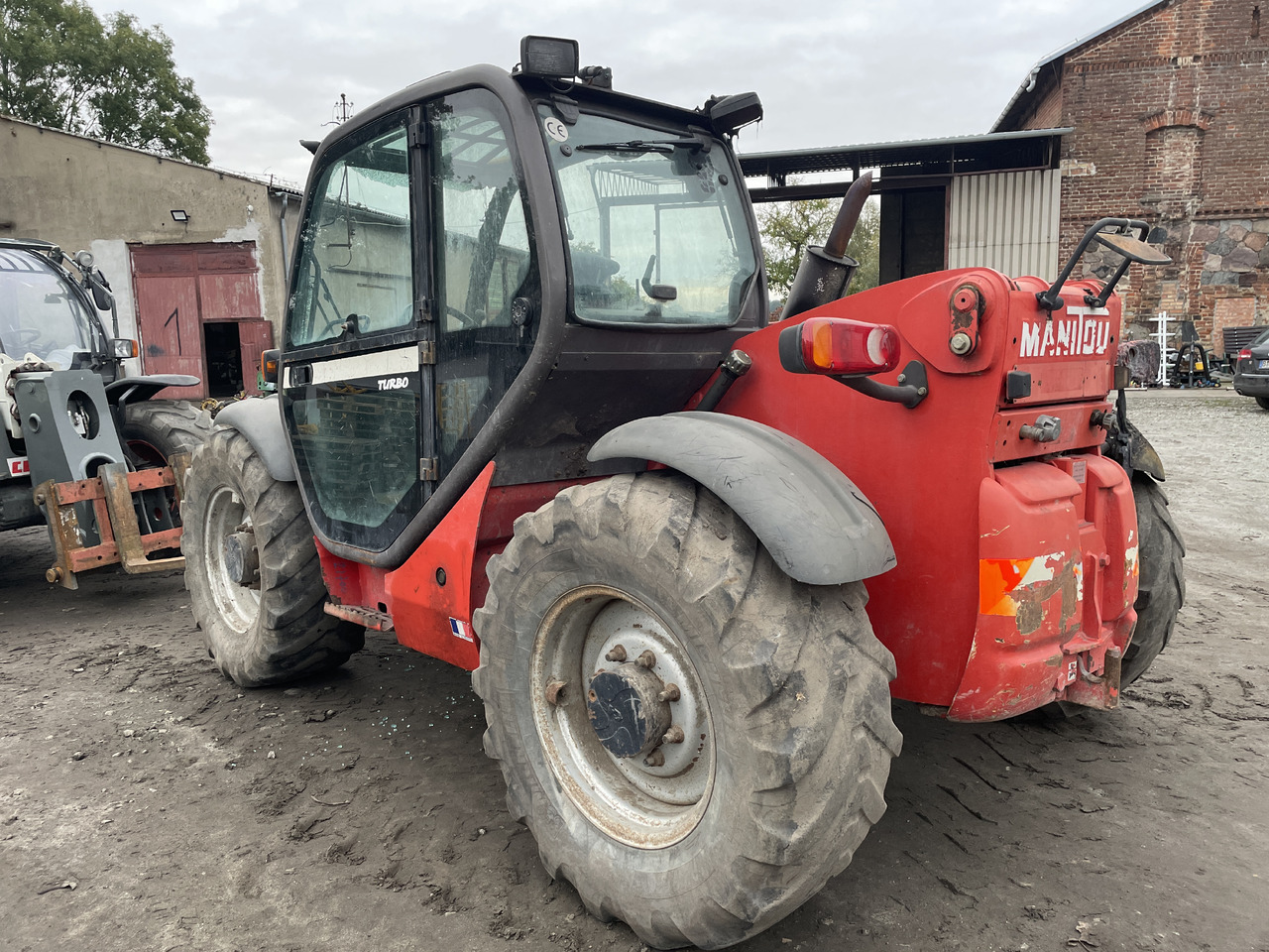 Manitou MLT 634 - CZĘŚCI - zwolnica dyfer zwrotnica most oś - Mangueta para Maquinaria agrícola: foto 1 Manitou MLT 634 - CZĘŚCI - zwolnica dyfer zwrotnica most oś - Mangueta para Maquinaria agrícola: foto 1