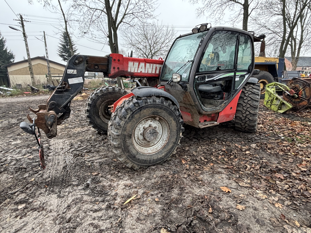 Manitou MLT 735 120 PS 2014rok Felga Opona Koło Przednia Tylna Przód Tył CZĘŚCI - Llanta para Maquinaria agrícola: foto 2 Manitou MLT 735 120 PS 2014rok Felga Opona Koło Przednia Tylna Przód Tył CZĘŚCI - Llanta para Maquinaria agrícola: foto 2