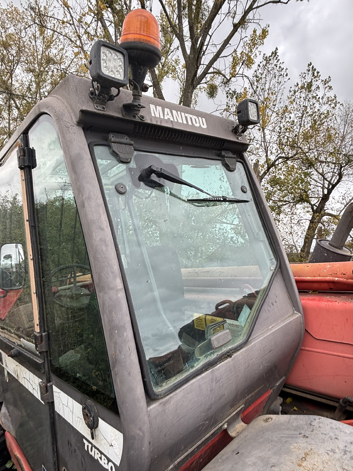 Manitou MT 1740 SLT  - Ładowarka Teleskopowa - Kabina Szyba Dach - Cabina para Manipulador telescópico: foto 2 Manitou MT 1740 SLT  - Ładowarka Teleskopowa - Kabina Szyba Dach - Cabina para Manipulador telescópico: foto 2