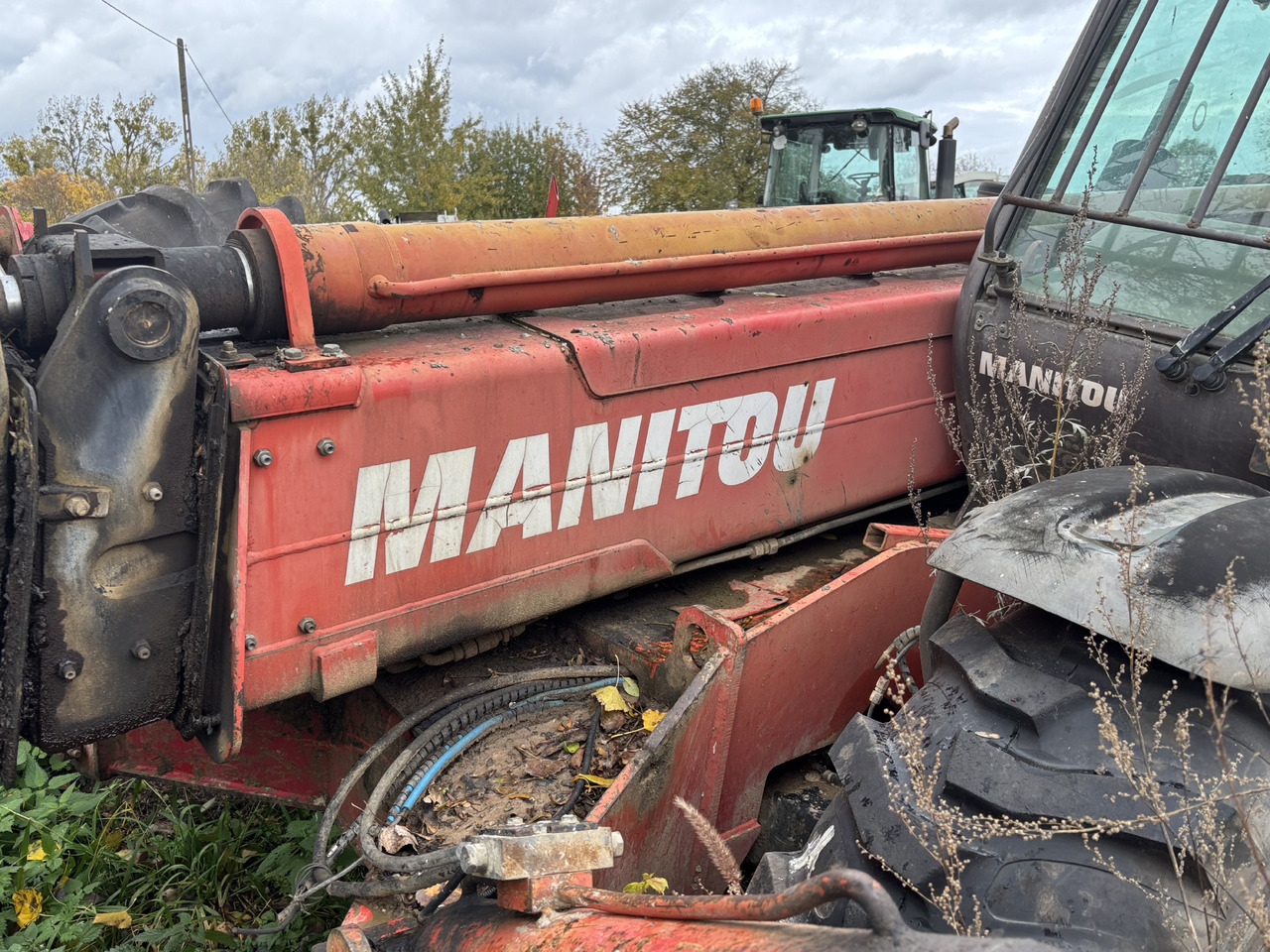 Manitou MT 1740 SLT - Ładowarka Teleskopowa - Siłownik Podnoszenia Siłownik Wysuwu - Cilindro hidráulico para Maquinaria de construcción: foto 2 Manitou MT 1740 SLT - Ładowarka Teleskopowa - Siłownik Podnoszenia Siłownik Wysuwu - Cilindro hidráulico para Maquinaria de construcción: foto 2