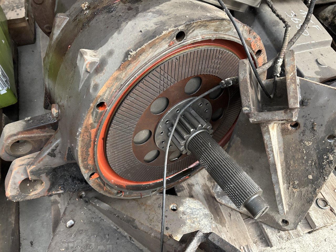 Massey Ferguson 3690 Obudowa Hamulca Tylnego Lewa 3616545M2 - Accesorio de freno para Maquinaria agrícola: foto 2 Massey Ferguson 3690 Obudowa Hamulca Tylnego Lewa 3616545M2 - Accesorio de freno para Maquinaria agrícola: foto 2