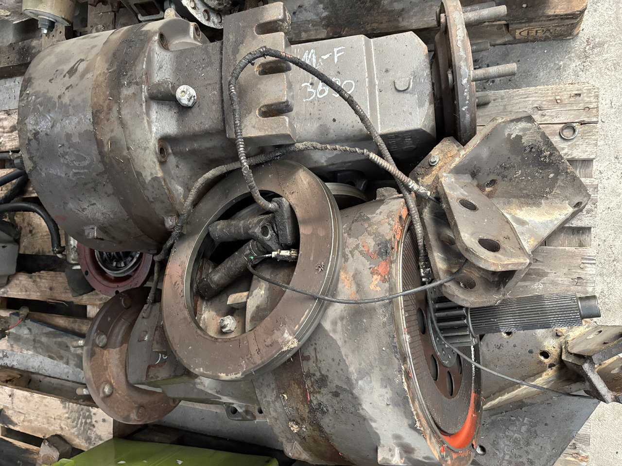 Massey Ferguson 3690 Tłok Hamulcowy 3617620M2 - Piezas de freno para Maquinaria agrícola: foto 4 Massey Ferguson 3690 Tłok Hamulcowy 3617620M2 - Piezas de freno para Maquinaria agrícola: foto 4