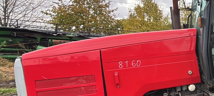 Massey Ferguson 8160 Maska Obudowa CZĘŚCI - Capota para Maquinaria agrícola: foto 2 Massey Ferguson 8160 Maska Obudowa CZĘŚCI - Capota para Maquinaria agrícola: foto 2