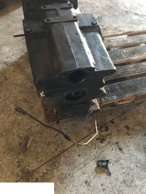 Caja de cambios para Maquinaria agrícola Massey Ferguson Dyna 6 - Skrzynia: foto 14