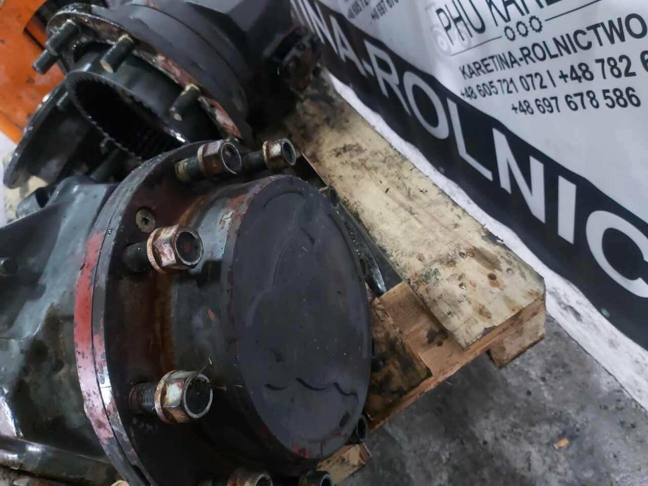 Massey Ferguson MF 8160 - Zwolnica | Zwrotnica | Wkład Mostu | Piasta | Półoś - Palier para Maquinaria agrícola: foto 2 Massey Ferguson MF 8160 - Zwolnica | Zwrotnica | Wkład Mostu | Piasta | Półoś - Palier para Maquinaria agrícola: foto 2