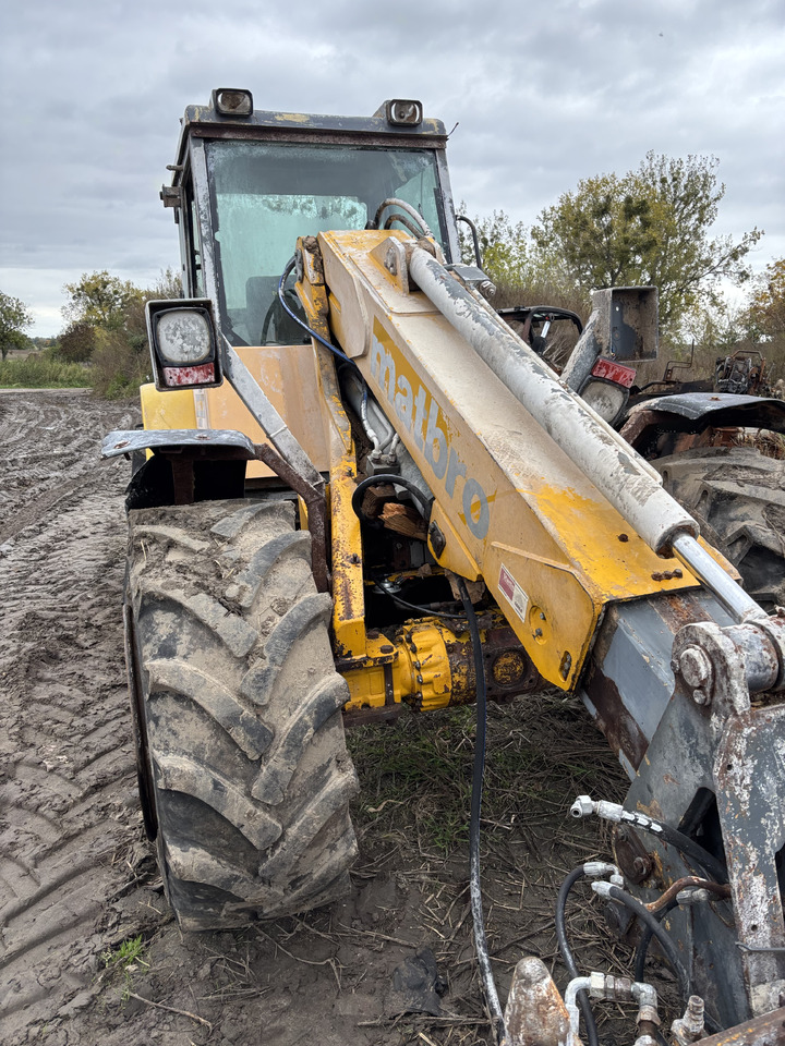 Matbro TR200 Siłownik Wysuwu Podnośnik Wysięgnik - Cilindro hidráulico para Manipulador telescópico: foto 4 Matbro TR200 Siłownik Wysuwu Podnośnik Wysięgnik - Cilindro hidráulico para Manipulador telescópico: foto 4