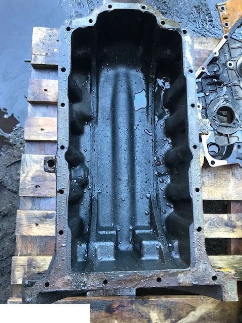 Miska Olejowa JCB - Silniki AR i AK Symbol: 02/201095 - Cárter de aceite para Maquinaria agrícola: foto 1 Miska Olejowa JCB - Silniki AR i AK Symbol: 02/201095 - Cárter de aceite para Maquinaria agrícola: foto 1