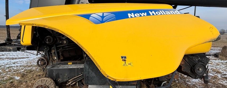 New Holland CR9080 Osłona Obudowa Klapa Boczna Lewa Skrzydło Karoseria CZĘŚCI 86576610 - Carrocería y exterior para Maquinaria agrícola: foto 1 New Holland CR9080 Osłona Obudowa Klapa Boczna Lewa Skrzydło Karoseria CZĘŚCI 86576610 - Carrocería y exterior para Maquinaria agrícola: foto 1
