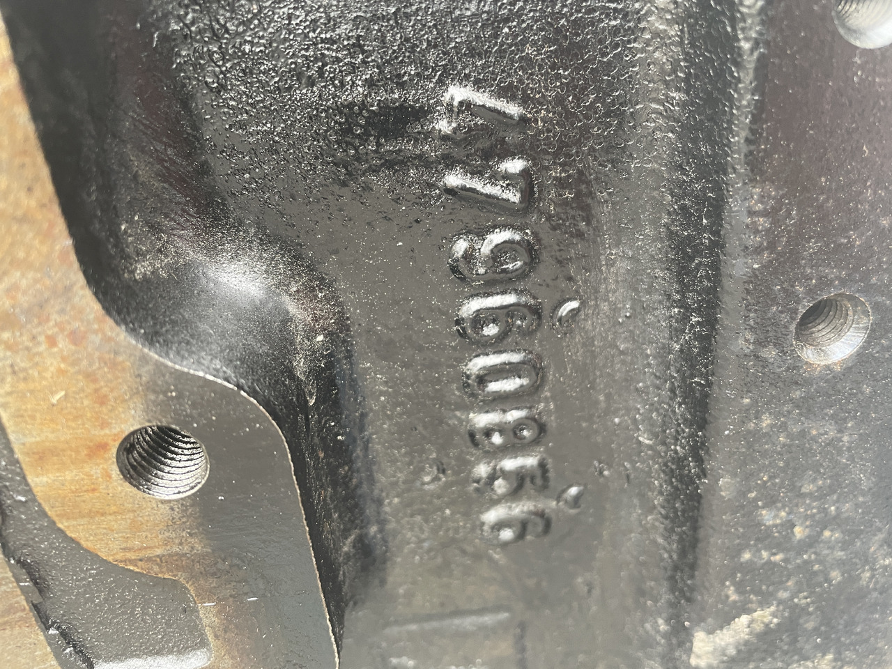 Caja de cambios para Maquinaria agrícola New Holland T7.225 - skrzynia biegów 47960856: foto 6