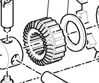 New Holland T7 T6050 TM165 TM155 TM150 TM140 TM145 TM180 Wałek Zębaty 20 ZĘBÓW 5162545 - Caja de cambios y piezas para Maquinaria agrícola: foto 1 New Holland T7 T6050 TM165 TM155 TM150 TM140 TM145 TM180 Wałek Zębaty 20 ZĘBÓW 5162545 - Caja de cambios y piezas para Maquinaria agrícola: foto 1