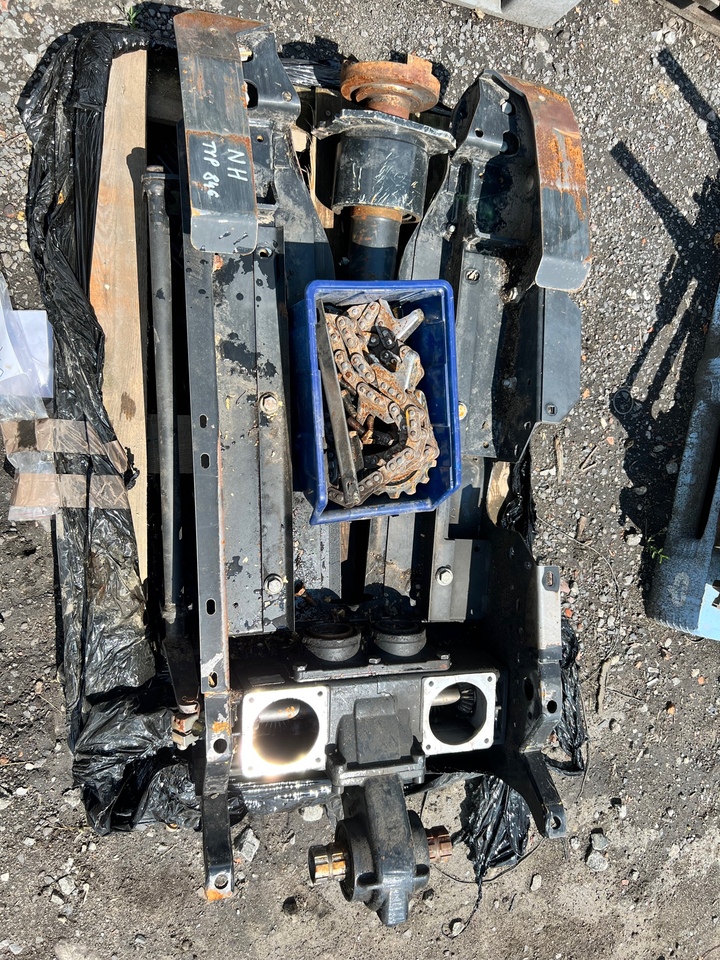 New Holland Typ 846 Rama zrywacza 84575119 - Bastidor/ Chasis para Maquinaria agrícola: foto 1 New Holland Typ 846 Rama zrywacza 84575119 - Bastidor/ Chasis para Maquinaria agrícola: foto 1