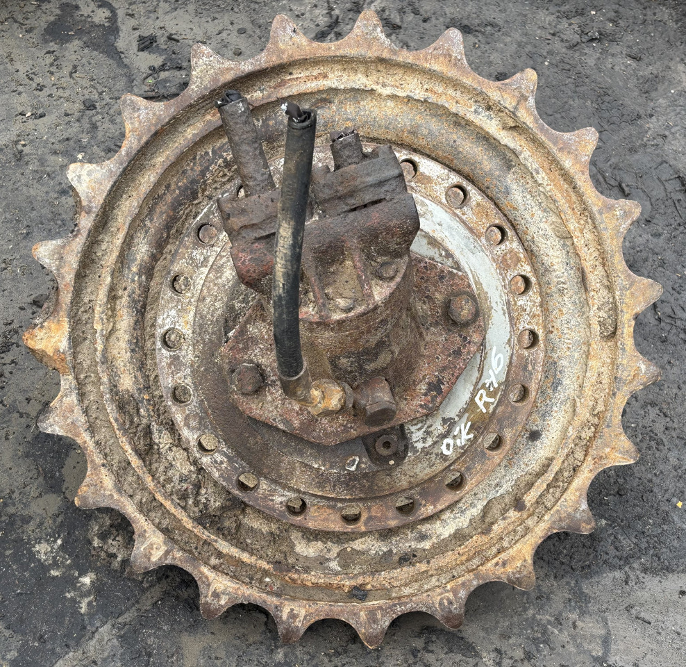 O&K OiK RH6 Zwolnica Napęd Jazdy Do Koparki CZĘŚCI - Mando final para Maquinaria agrícola: foto 3 O&K OiK RH6 Zwolnica Napęd Jazdy Do Koparki CZĘŚCI - Mando final para Maquinaria agrícola: foto 3