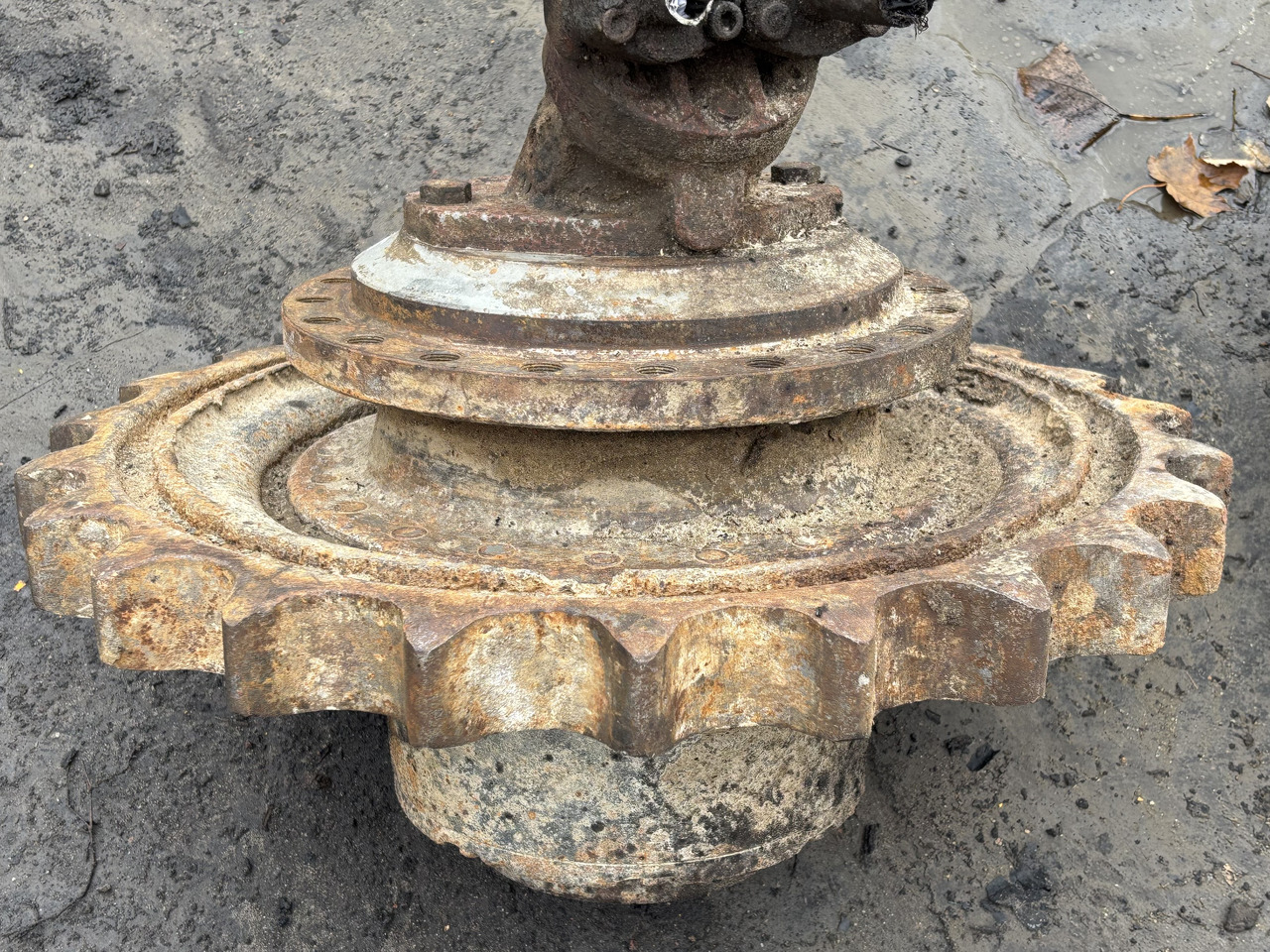 O&K OiK RH6 Zwolnica Napęd Jazdy Do Koparki CZĘŚCI - Mando final para Maquinaria agrícola: foto 2 O&K OiK RH6 Zwolnica Napęd Jazdy Do Koparki CZĘŚCI - Mando final para Maquinaria agrícola: foto 2