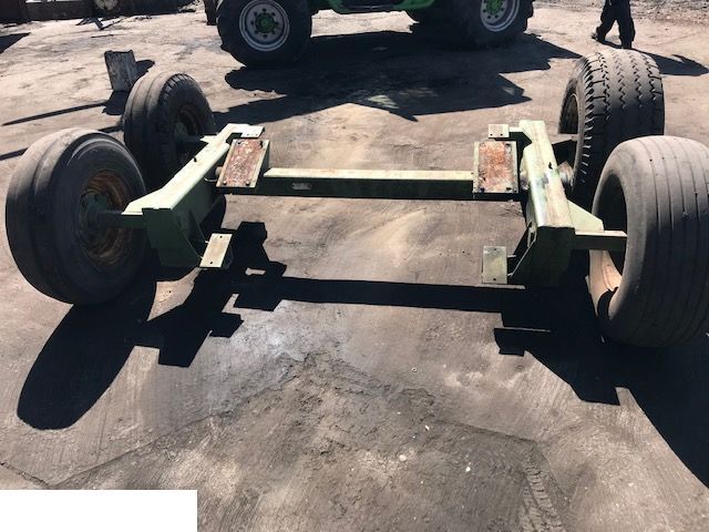 Oś Tandem BPW Z Kołami - Eje y piezas para Maquinaria agrícola: foto 1 Oś Tandem BPW Z Kołami - Eje y piezas para Maquinaria agrícola: foto 1