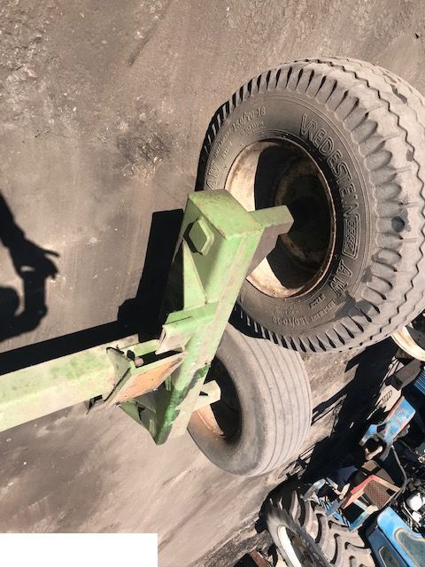 Oś Tandem BPW Z Kołami - Eje y piezas para Maquinaria agrícola: foto 5 Oś Tandem BPW Z Kołami - Eje y piezas para Maquinaria agrícola: foto 5