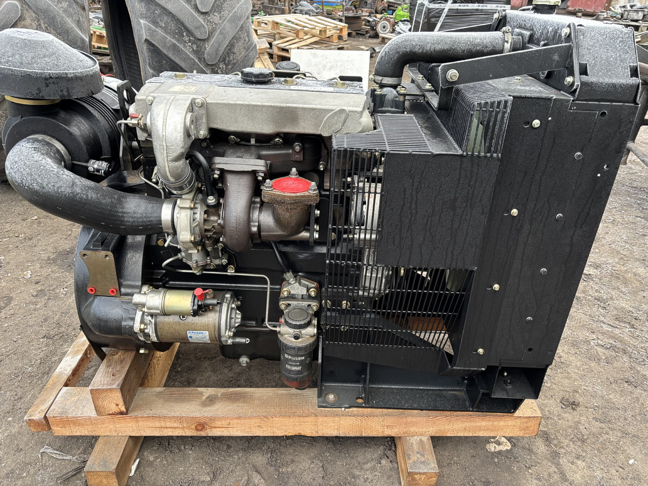 Perkins 1796/1500 F3230 AB35049 Silnik Kompletny Turbo Chłodnica NOWY - Motor para Manipulador telescópico: foto 5 Perkins 1796/1500 F3230 AB35049 Silnik Kompletny Turbo Chłodnica NOWY - Motor para Manipulador telescópico: foto 5