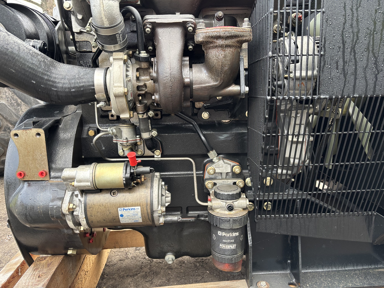 Perkins 1796/1500 F3230 AB35049 Silnik Kompletny Turbo Chłodnica NOWY - Motor para Manipulador telescópico: foto 3 Perkins 1796/1500 F3230 AB35049 Silnik Kompletny Turbo Chłodnica NOWY - Motor para Manipulador telescópico: foto 3