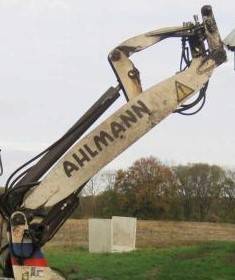 Ahlmann AL 100 - Piezas de recambio para Cargadora de ruedas: foto 1 Ahlmann AL 100 - Piezas de recambio para Cargadora de ruedas: foto 1