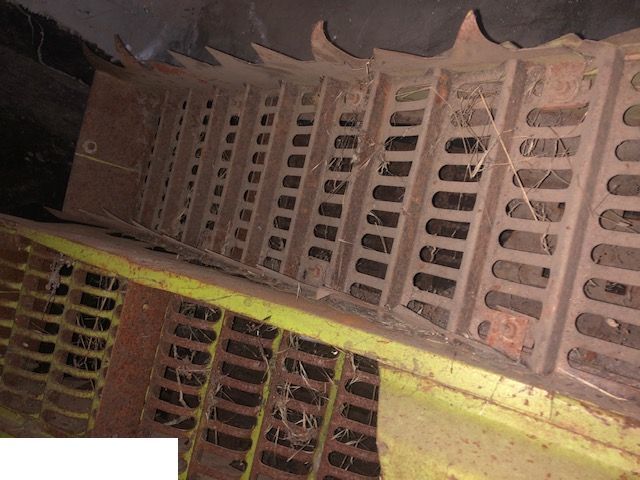 Piezas de recambio para Cosechadora de granos Claas Dominator - Wytrząsacze: foto 7