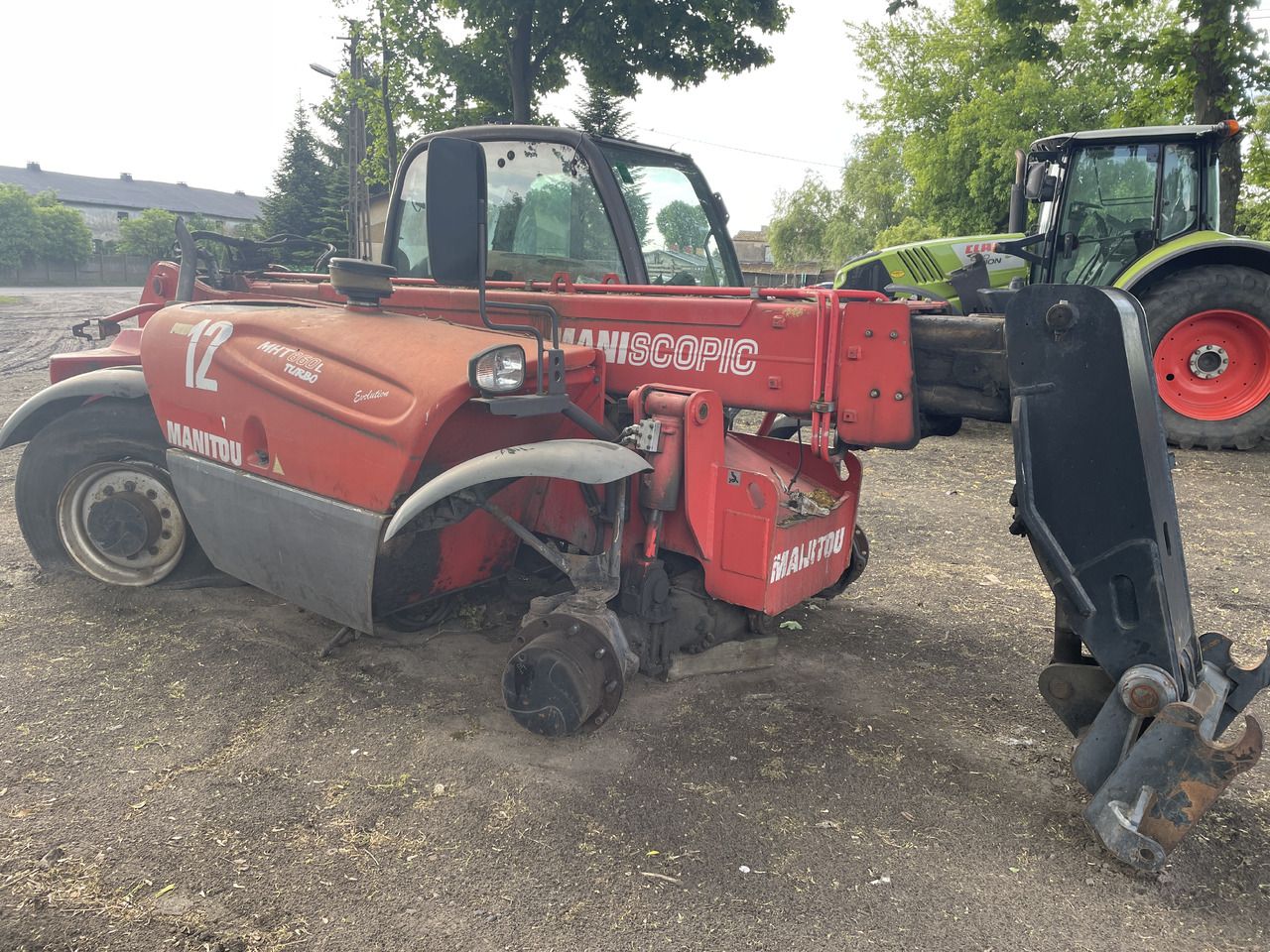 Manitou MHT 860 - maszt siłownik karetka - Piezas de recambio para Manipulador telescópico: foto 1 Manitou MHT 860 - maszt siłownik karetka - Piezas de recambio para Manipulador telescópico: foto 1