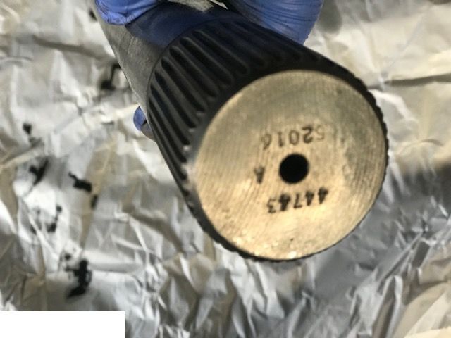 Półoś ZF 4474352016 - Palier para Maquinaria de construcción: foto 2 Półoś ZF 4474352016 - Palier para Maquinaria de construcción: foto 2