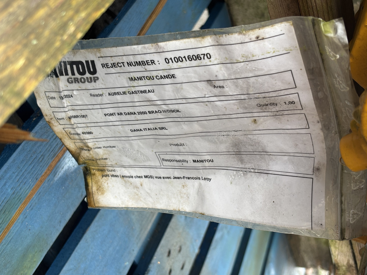 SPICER DANA 311/212/231 831008 Przekładnia Planetarna Obudowa Przegub Wałek Zwolnica CZĘŚCI NOWE - Mando final para Maquinaria agrícola: foto 3 SPICER DANA 311/212/231 831008 Przekładnia Planetarna Obudowa Przegub Wałek Zwolnica CZĘŚCI NOWE - Mando final para Maquinaria agrícola: foto 3