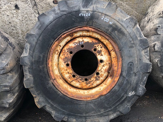 Sanderson , Matbro , Claas Ranger - Felgi 14x20 Koła Felga - Rueda completa para Equipo de manutención: foto 3 Sanderson , Matbro , Claas Ranger - Felgi 14x20 Koła Felga - Rueda completa para Equipo de manutención: foto 3