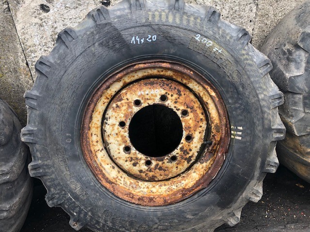 Sanderson , Matbro , Claas Ranger - Felgi 14x20 Koła Felga - Rueda completa para Equipo de manutención: foto 2 Sanderson , Matbro , Claas Ranger - Felgi 14x20 Koła Felga - Rueda completa para Equipo de manutención: foto 2