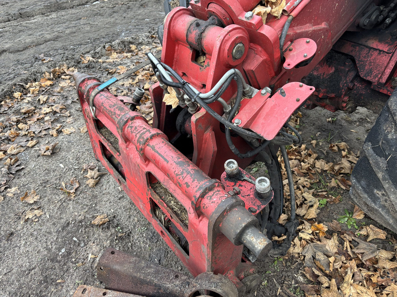 Schaffer 5680 T Karetka Wysięgnik Podnośnik CZĘŚCI - Cilindro hidráulico para Manipulador telescópico: foto 2 Schaffer 5680 T Karetka Wysięgnik Podnośnik CZĘŚCI - Cilindro hidráulico para Manipulador telescópico: foto 2