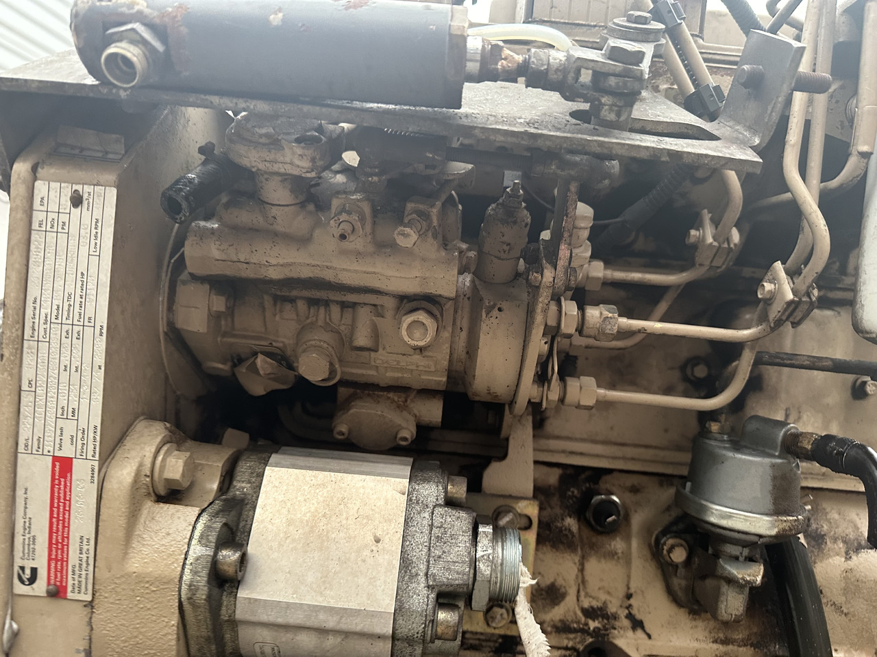 Silnik Cummins B4.5 , Cummins 4bt Mecelac mtx12 - Motor para Maquinaria de construcción: foto 4 Silnik Cummins B4.5 , Cummins 4bt Mecelac mtx12 - Motor para Maquinaria de construcción: foto 4