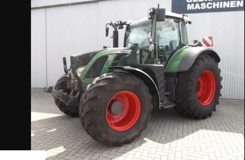 Tylny most zwolnica fendt 724 Vario SCR części - Mando final para Maquinaria agrícola: foto 1 Tylny most zwolnica fendt 724 Vario SCR części - Mando final para Maquinaria agrícola: foto 1
