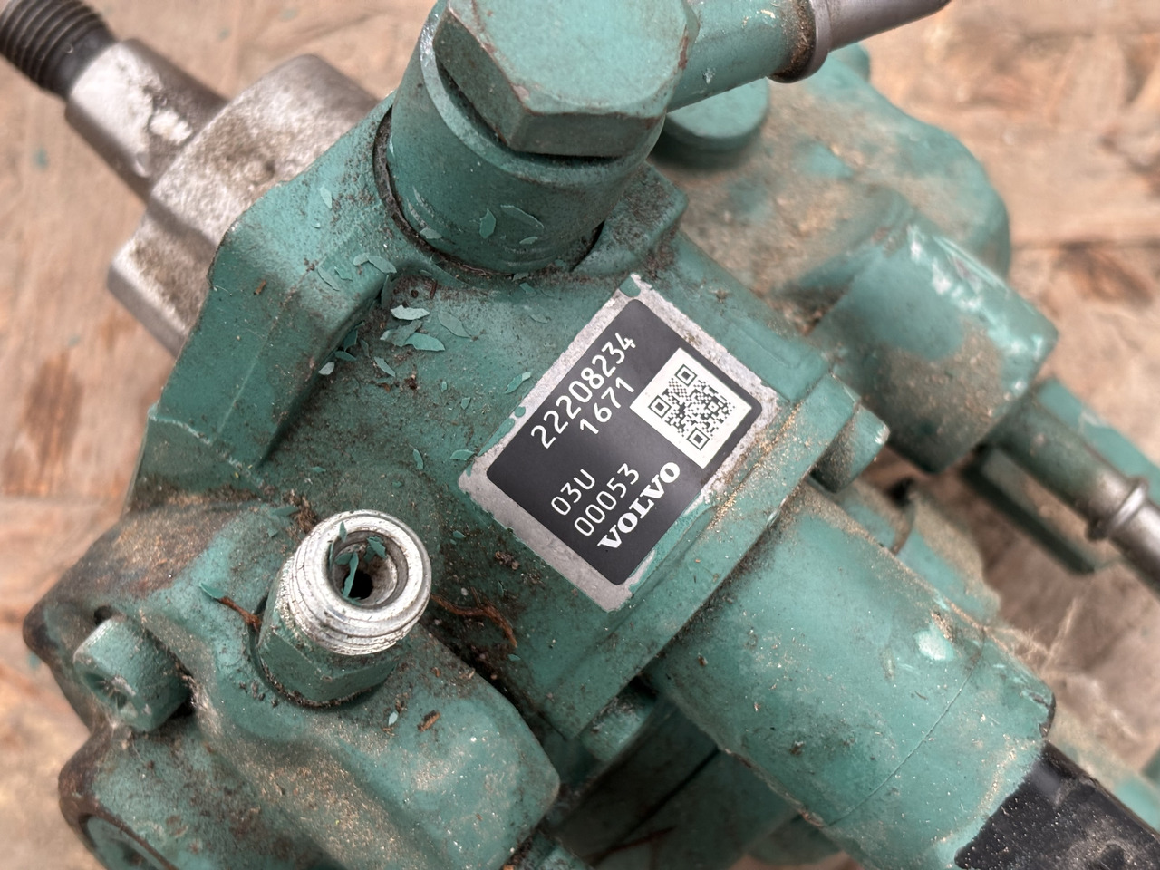 VOLVO Pompa wysokiego ciśnienia 22208234 - Bomba de combustible para Camión: foto 2 VOLVO Pompa wysokiego ciśnienia 22208234 - Bomba de combustible para Camión: foto 2