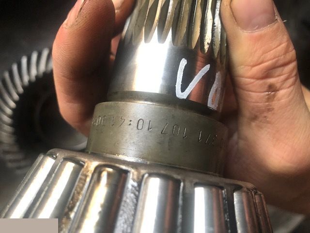 Volvo L 30 L 35 - Atak Koło Talerzowe 10x41 - Diferencial para Cargadora de ruedas: foto 3 Volvo L 30 L 35 - Atak Koło Talerzowe 10x41 - Diferencial para Cargadora de ruedas: foto 3