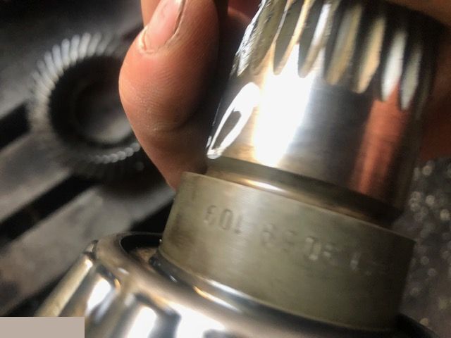 Volvo L 30 L 35 - Atak Koło Talerzowe 10x41 - Diferencial para Cargadora de ruedas: foto 4 Volvo L 30 L 35 - Atak Koło Talerzowe 10x41 - Diferencial para Cargadora de ruedas: foto 4