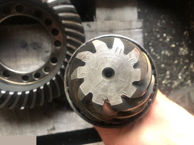 Volvo L 30 L 35 - Atak Koło Talerzowe 10x41 - Diferencial para Cargadora de ruedas: foto 1 Volvo L 30 L 35 - Atak Koło Talerzowe 10x41 - Diferencial para Cargadora de ruedas: foto 1