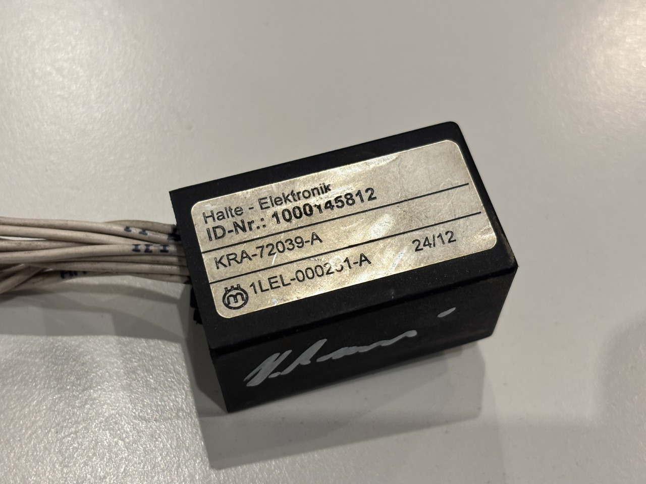 Wacker Neuson Weidemann Kramer Moduł elektroniczny 1000145812 - Unidad de control para Equipo de manutención: foto 1 Wacker Neuson Weidemann Kramer Moduł elektroniczny 1000145812 - Unidad de control para Equipo de manutención: foto 1