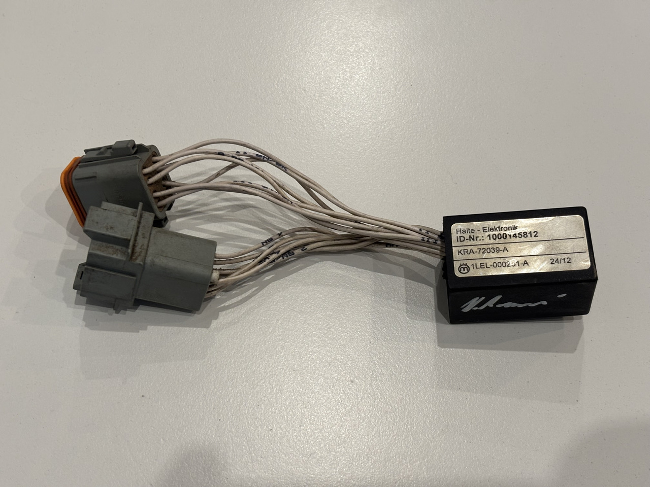 Wacker Neuson Weidemann Kramer Moduł elektroniczny 1000145812 - Unidad de control para Equipo de manutención: foto 2 Wacker Neuson Weidemann Kramer Moduł elektroniczny 1000145812 - Unidad de control para Equipo de manutención: foto 2