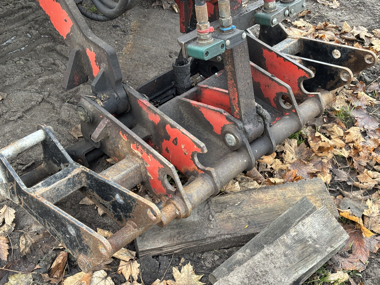 Weidemann 2006 2000rok Karetka Wysięgnik Podnośnik CZĘŚCI - Cilindro hidráulico para Manipulador telescópico: foto 2 Weidemann 2006 2000rok Karetka Wysięgnik Podnośnik CZĘŚCI - Cilindro hidráulico para Manipulador telescópico: foto 2