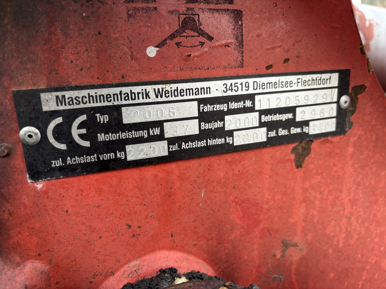 Weidemann 2006 2000rok Karetka Wysięgnik Podnośnik CZĘŚCI - Cilindro hidráulico para Manipulador telescópico: foto 4 Weidemann 2006 2000rok Karetka Wysięgnik Podnośnik CZĘŚCI - Cilindro hidráulico para Manipulador telescópico: foto 4