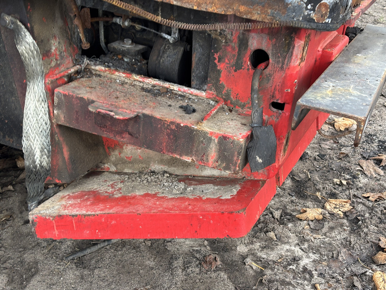 Weidemann 2006 2000rok Obciążnik Tylny Dociążenie Zderzak CZĘŚCI - Carrocería y exterior para Manipulador telescópico: foto 2 Weidemann 2006 2000rok Obciążnik Tylny Dociążenie Zderzak CZĘŚCI - Carrocería y exterior para Manipulador telescópico: foto 2