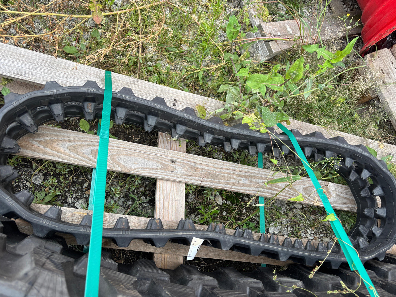 Yanmar SV05 SV05-A SV05-B Gąsienica Gumowa 172498-38600 150x32x72 - Oruga para Maquinaria de construcción: foto 3 Yanmar SV05 SV05-A SV05-B Gąsienica Gumowa 172498-38600 150x32x72 - Oruga para Maquinaria de construcción: foto 3