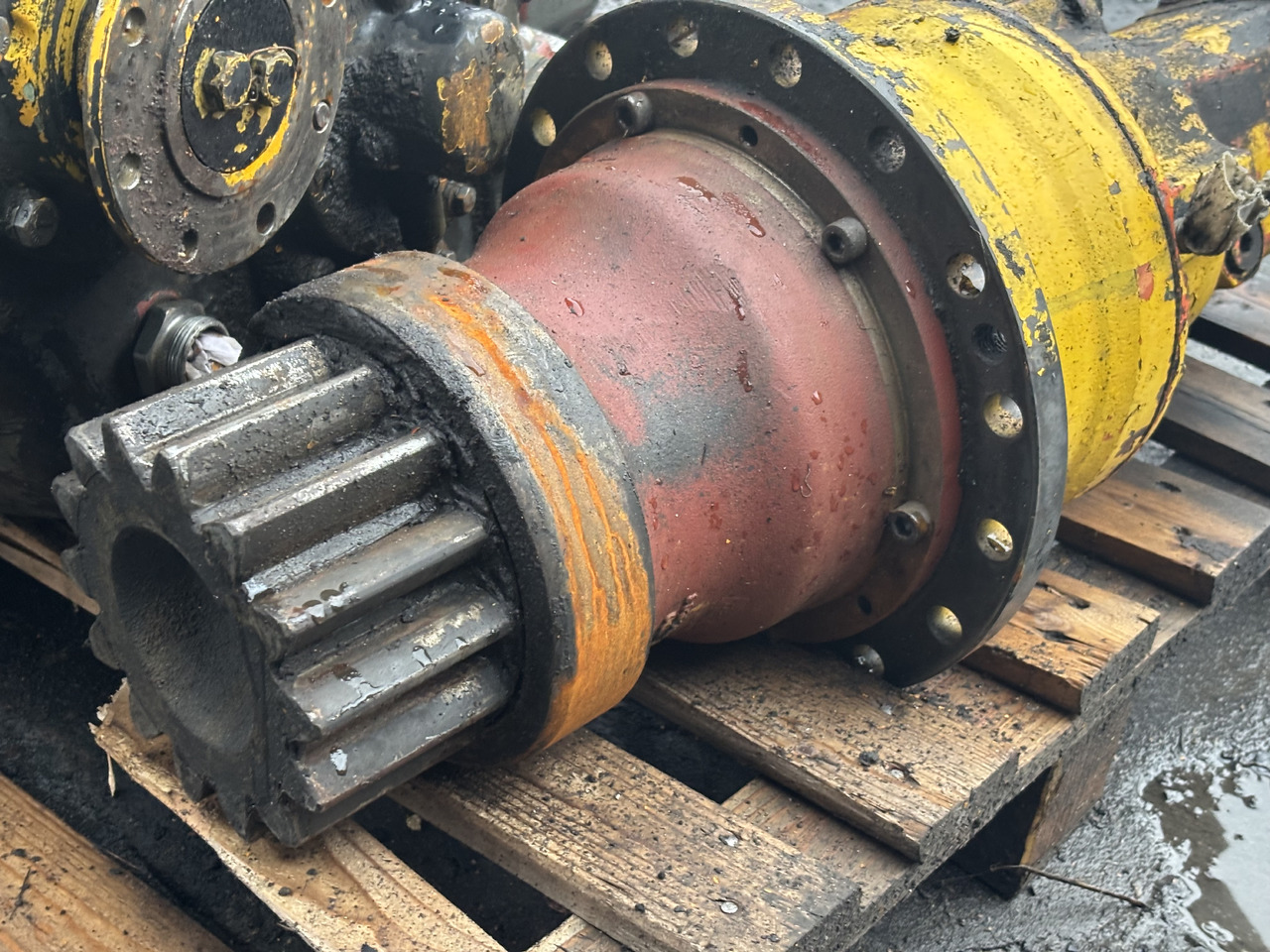 Zeppelin ZR15 Cat 212 206 Eder Reduktor Obrotu - Transmisión para Maquinaria agrícola: foto 3 Zeppelin ZR15 Cat 212 206 Eder Reduktor Obrotu - Transmisión para Maquinaria agrícola: foto 3