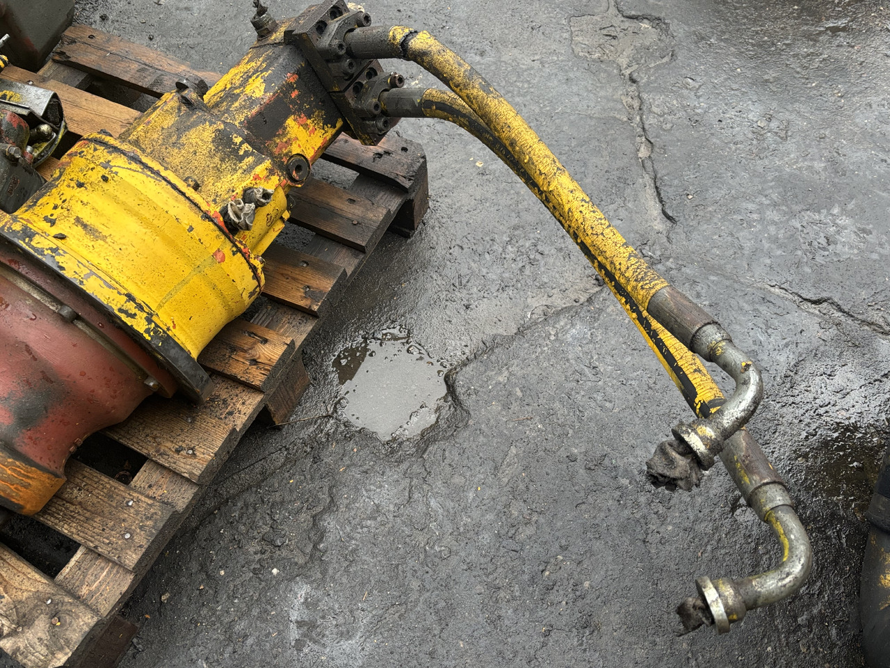 Zeppelin ZR15 Cat 212 206 Eder Reduktor Obrotu - Transmisión para Maquinaria agrícola: foto 2 Zeppelin ZR15 Cat 212 206 Eder Reduktor Obrotu - Transmisión para Maquinaria agrícola: foto 2