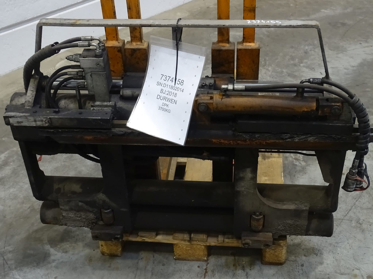 Durwen DPK35C - Implemento para Equipo de manutención: foto 4 Durwen DPK35C - Implemento para Equipo de manutención: foto 4