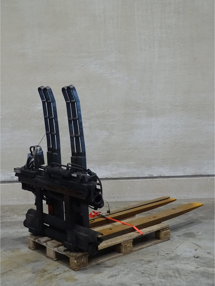 Durwen Double pallet clamp FEM3 DPK30C - Implemento para Equipo de manutención: foto 5 Durwen Double pallet clamp FEM3 DPK30C - Implemento para Equipo de manutención: foto 5