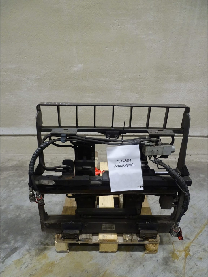 Durwen Fork positioner FEM 2 RZV-S-TGZ.25.1200 - Implemento para Equipo de manutención: foto 5 Durwen Fork positioner FEM 2 RZV-S-TGZ.25.1200 - Implemento para Equipo de manutención: foto 5